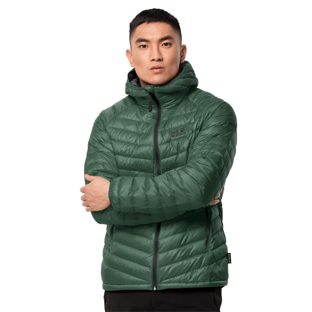 Jack Wolfskin ATMOSPHERE Vestes Homme Olive - BZTSHRU-51